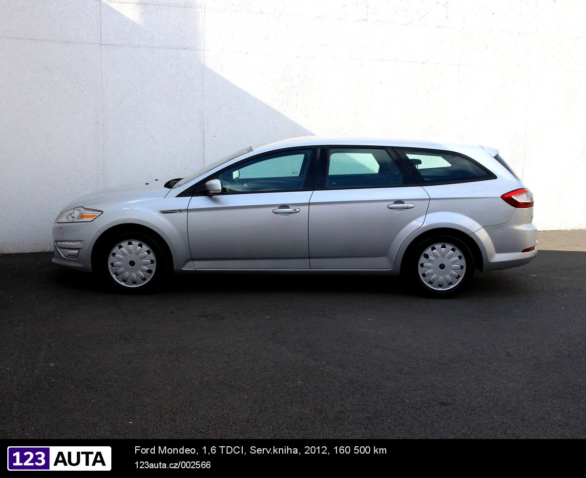 Ford Mondeo, 2012 - pohled č. 8