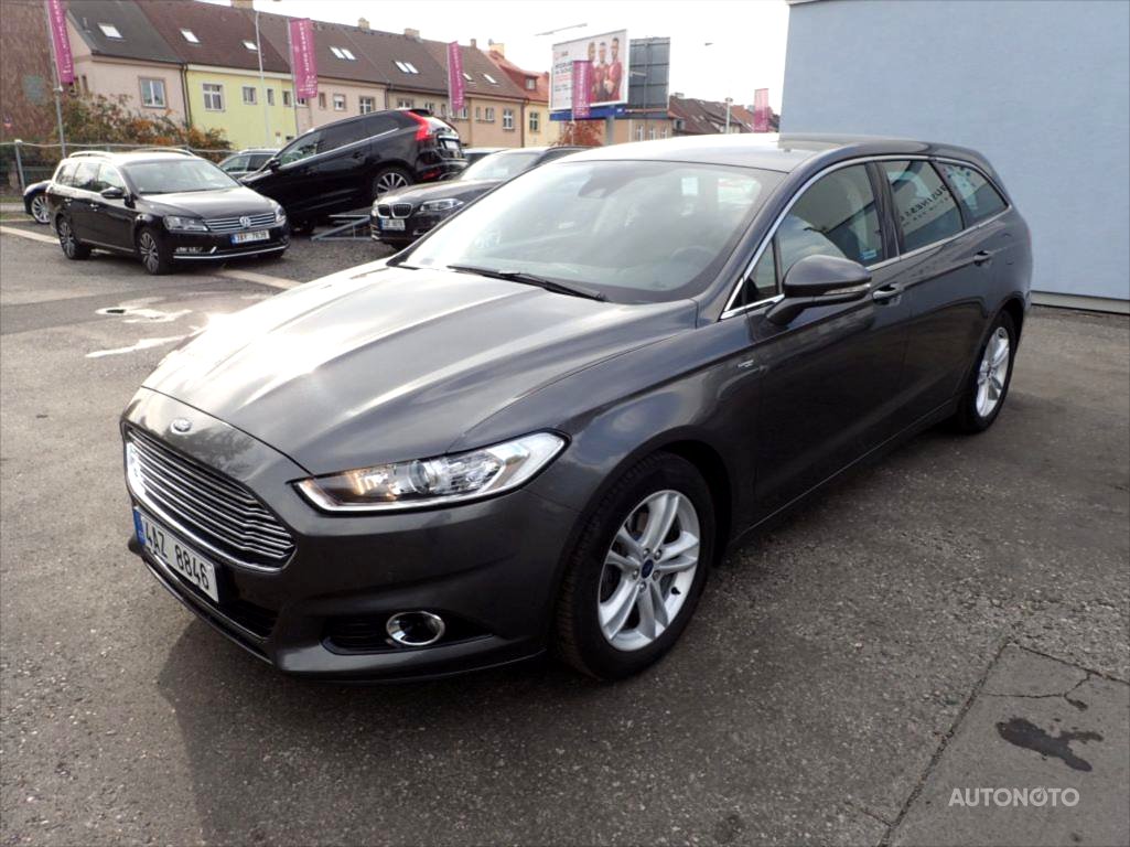 Ford Mondeo, 2015 - pohled č. 2