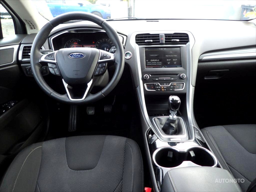 Ford Mondeo, 2015 - pohled č. 8
