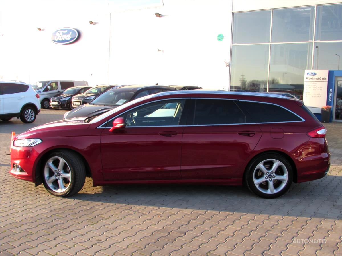 Ford Mondeo, 2016 - pohled č. 2