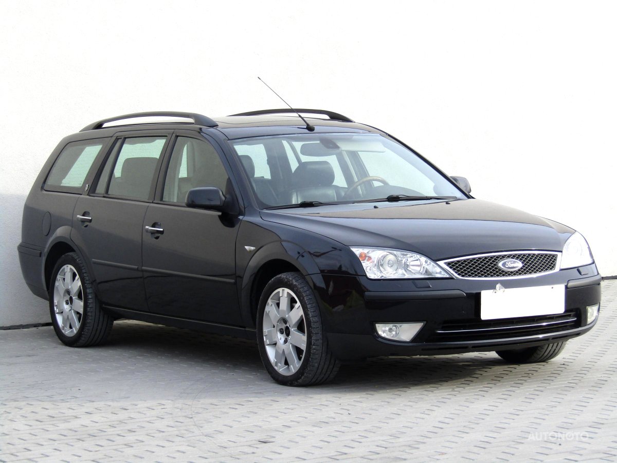 Ford Mondeo, 2004 - pohled č. 1
