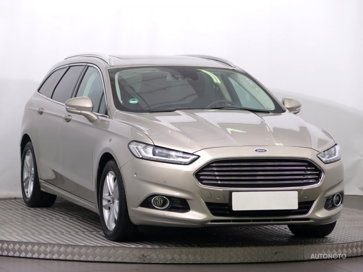 Ford Mondeo, 2015 - celkový pohled