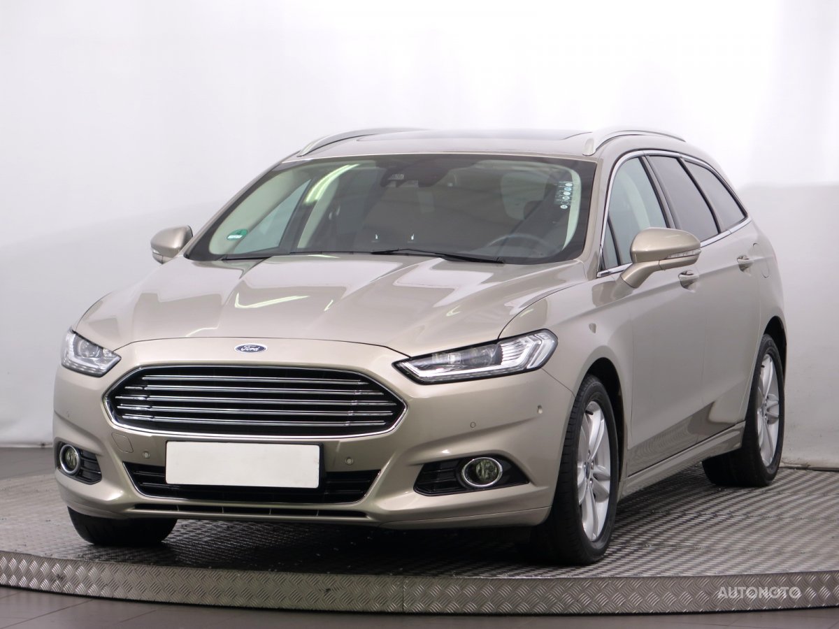 Ford Mondeo, 2015 - pohled č. 3