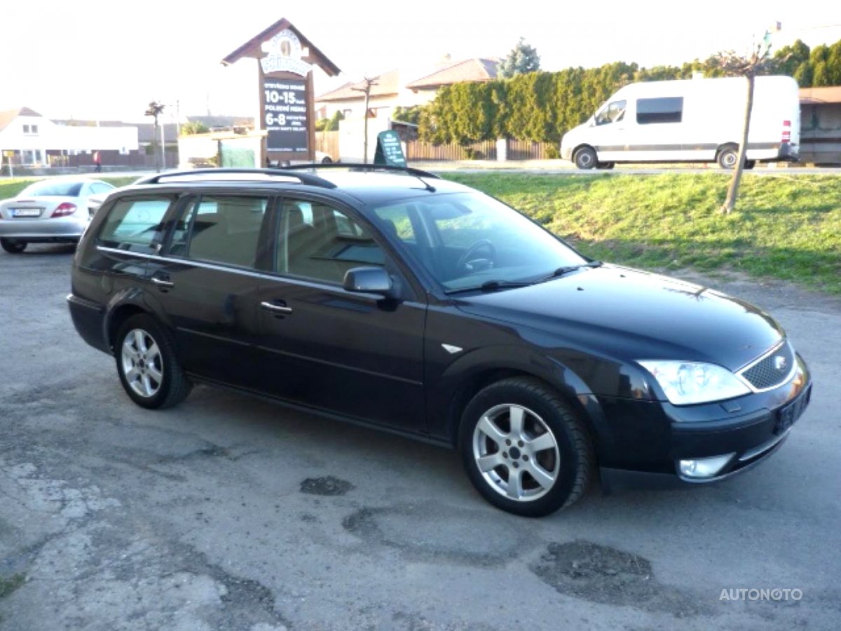 Ford Mondeo, 2005 - celkový pohled