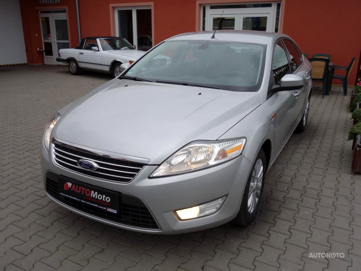 Ford Mondeo, 2007 - pohled č. 2