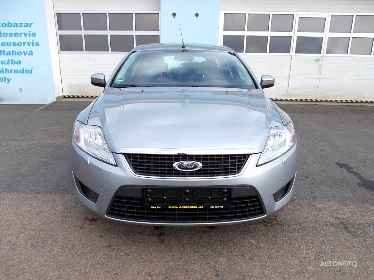 Ford Mondeo, 2008 - pohled č. 2