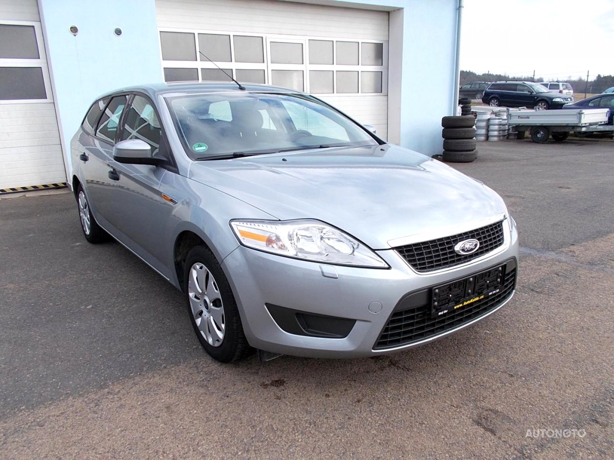 Ford Mondeo, 2008 - pohled č. 3