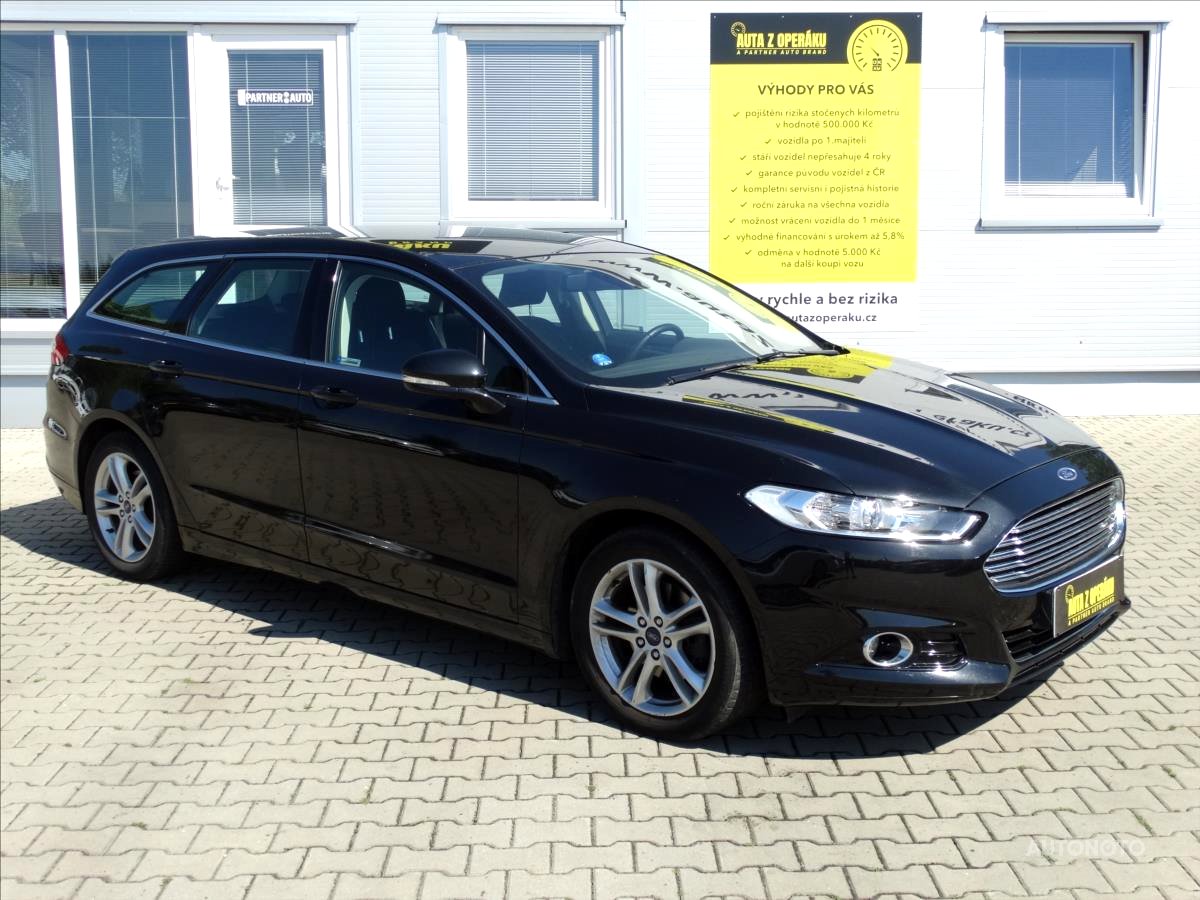 Ford Mondeo, 2015 - celkový pohled