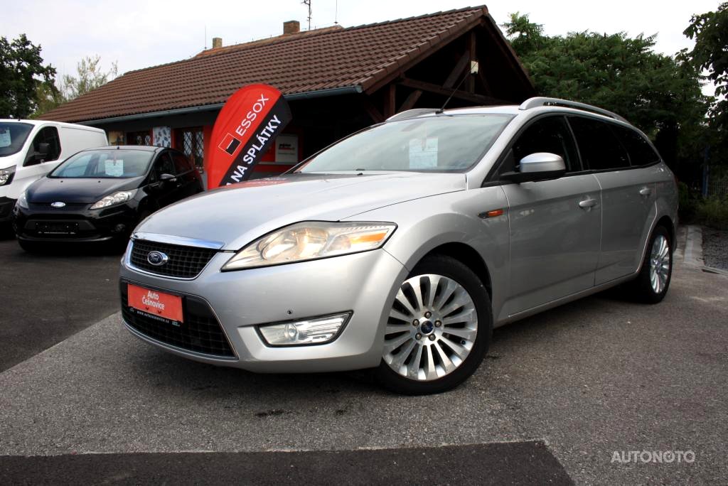 Ford Mondeo, 2007 - pohled č. 2