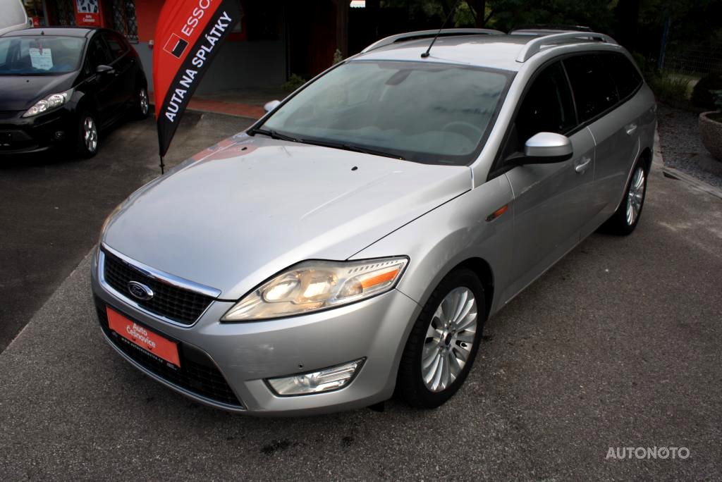 Ford Mondeo, 2007 - pohled č. 3