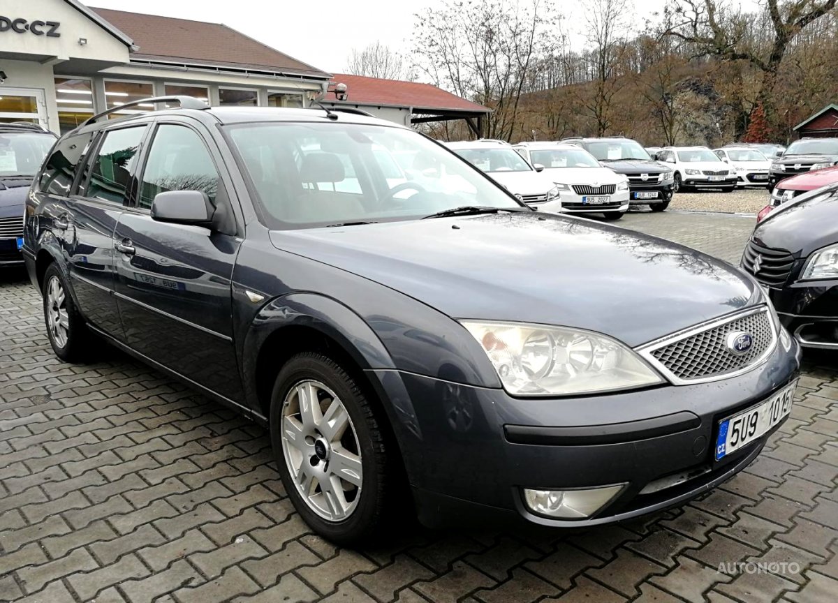 Ford Mondeo, 2005 - celkový pohled