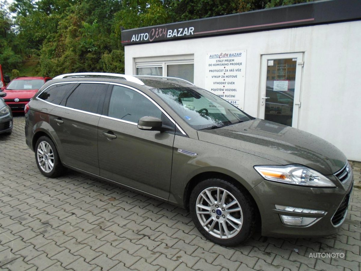 Ford Mondeo, 2012 - celkový pohled