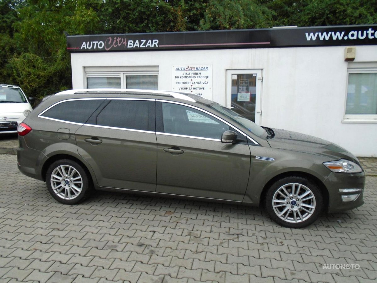 Ford Mondeo, 2012 - pohled č. 2