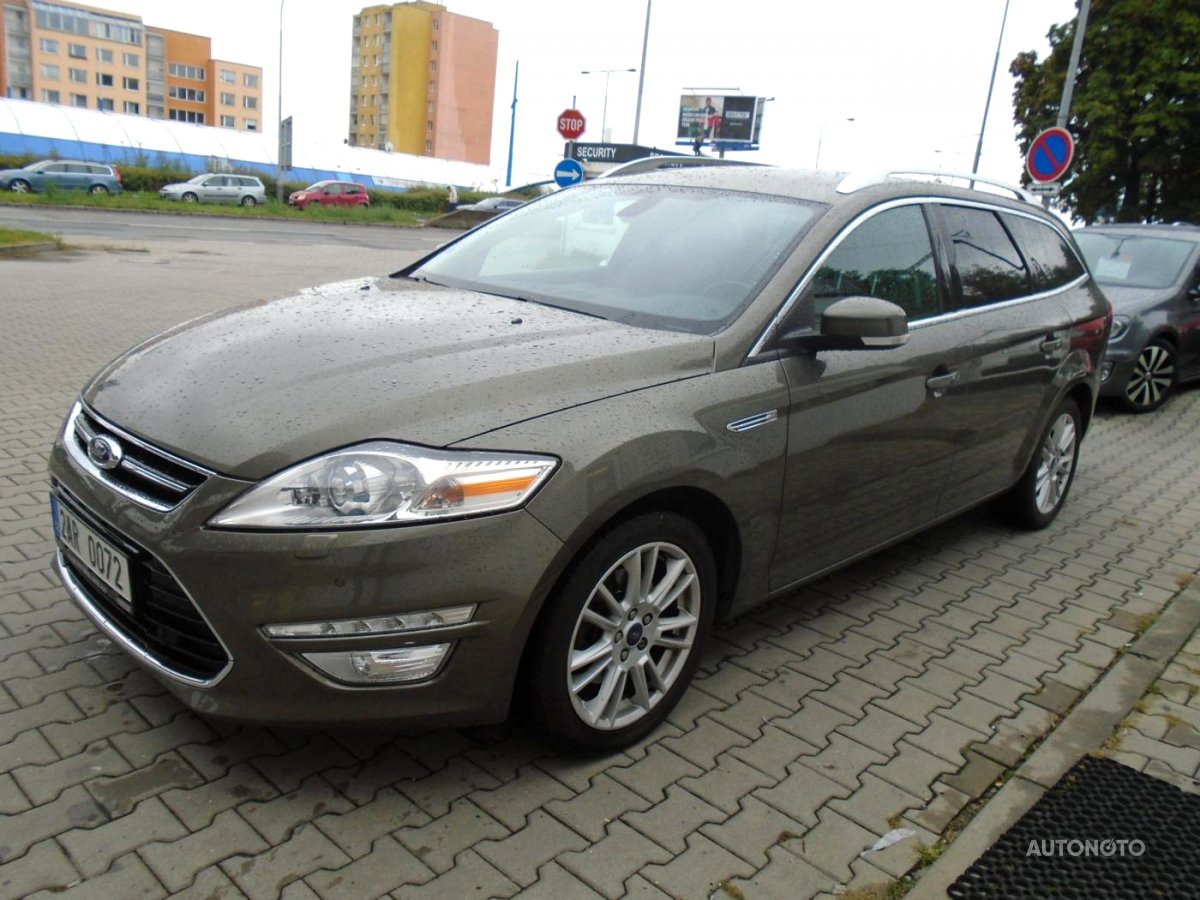 Ford Mondeo, 2012 - pohled č. 3