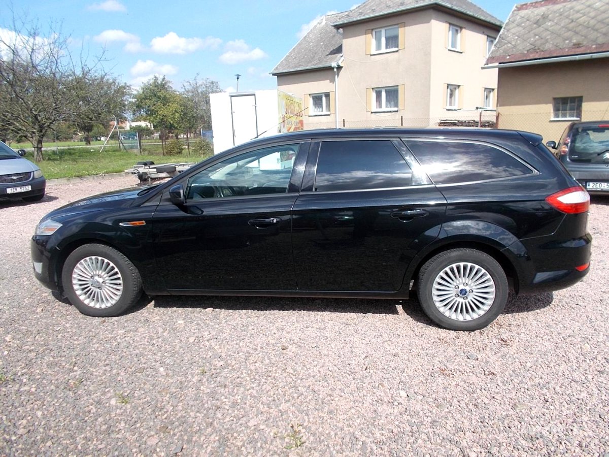 Ford Mondeo, 2008 - celkový pohled