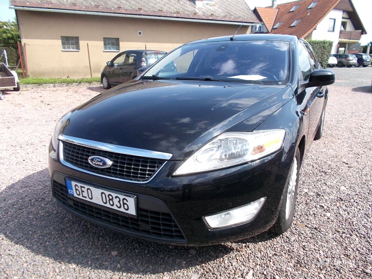 Ford Mondeo, 2008 - pohled č. 2