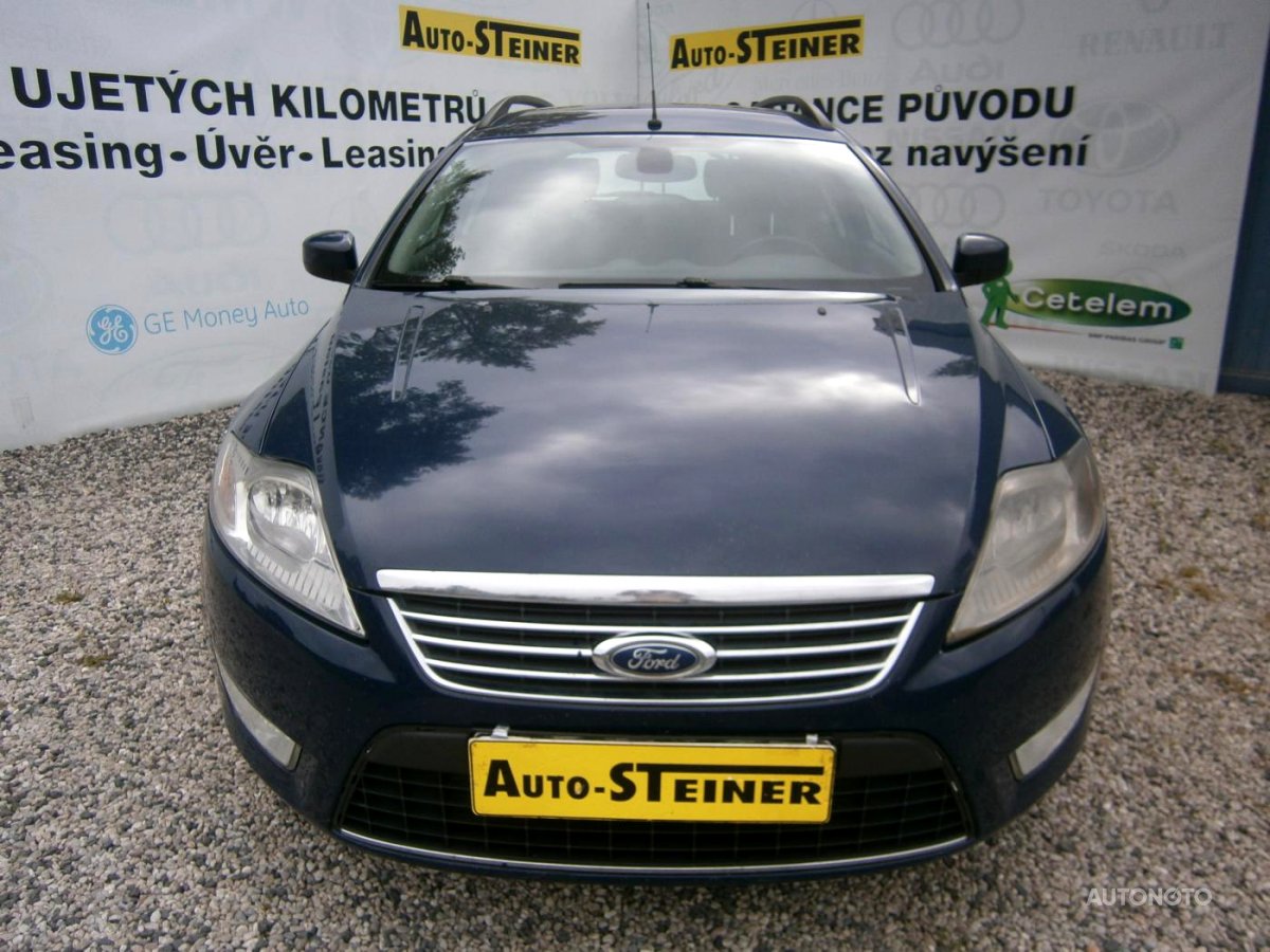 Ford Mondeo, 2008 - celkový pohled