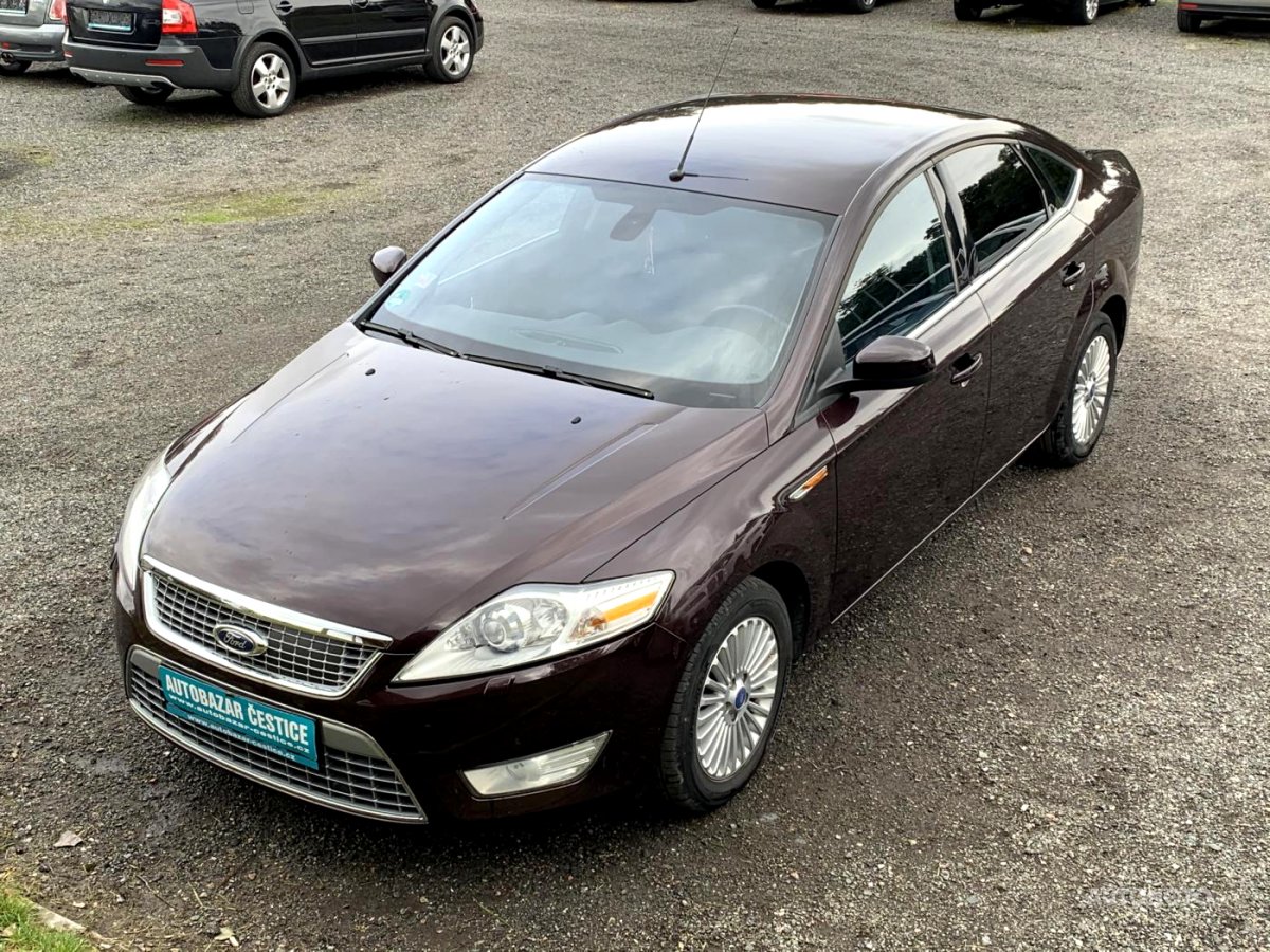 Ford Mondeo, 2008 - celkový pohled