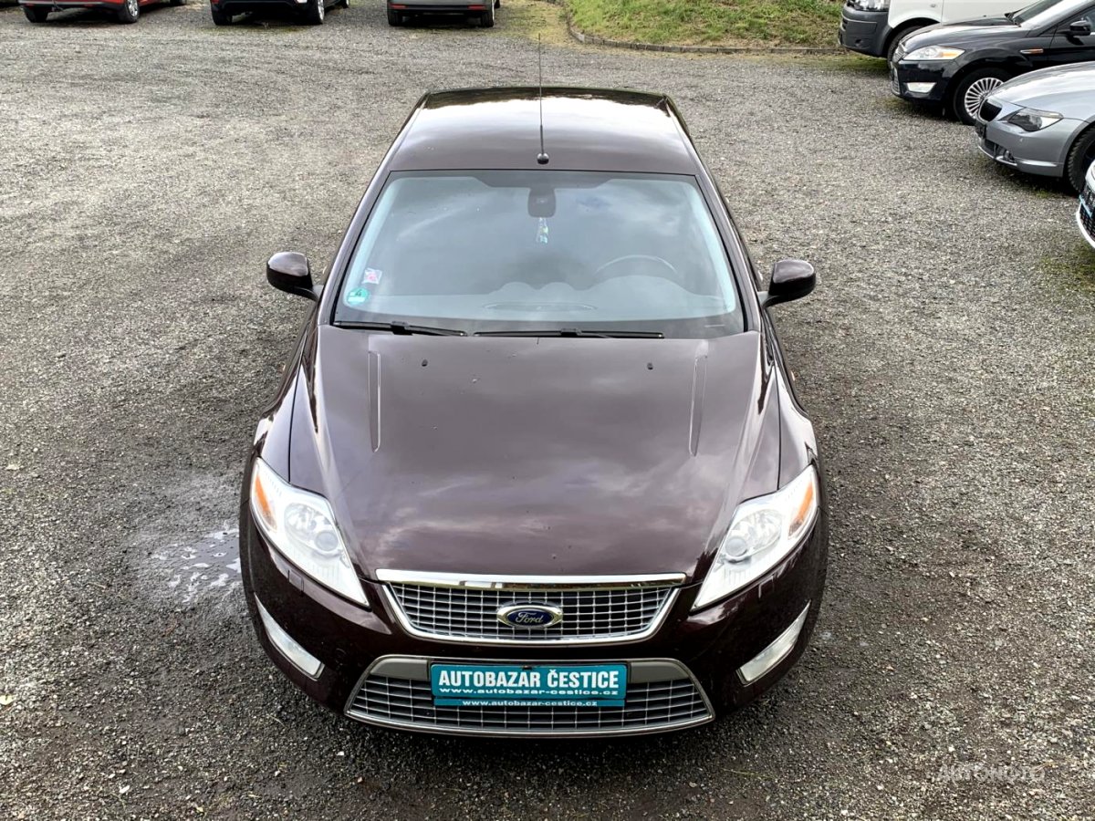 Ford Mondeo, 2008 - pohled č. 3