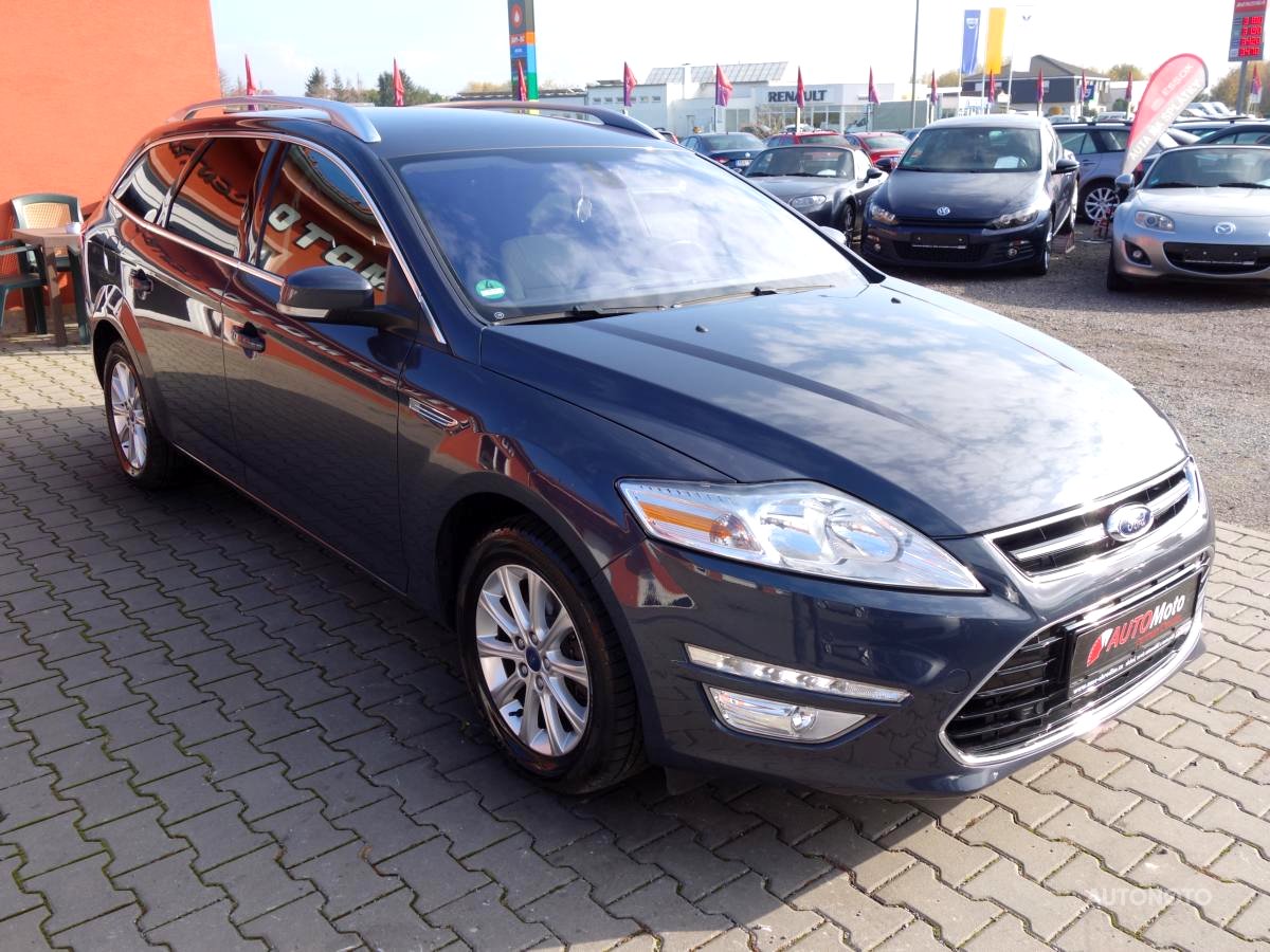 Ford Mondeo, 2011 - pohled č. 3