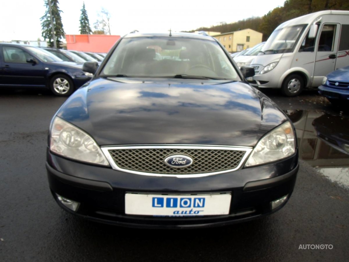 Ford Mondeo, 2002 - pohled č. 2
