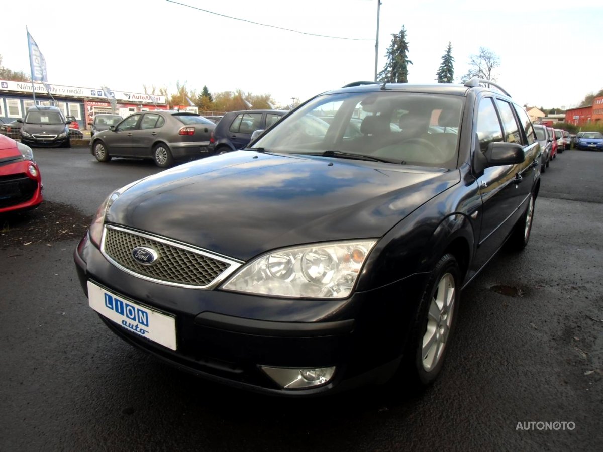 Ford Mondeo, 2002 - pohled č. 3