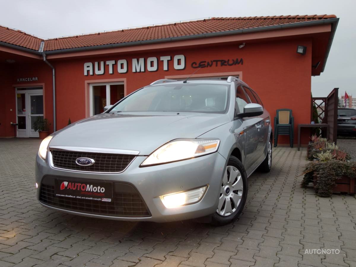 Ford Mondeo, 2007 - celkový pohled