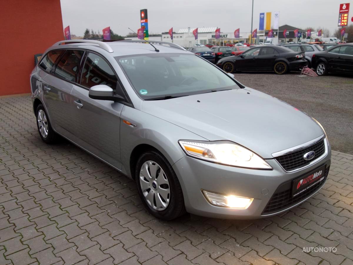 Ford Mondeo, 2007 - pohled č. 3