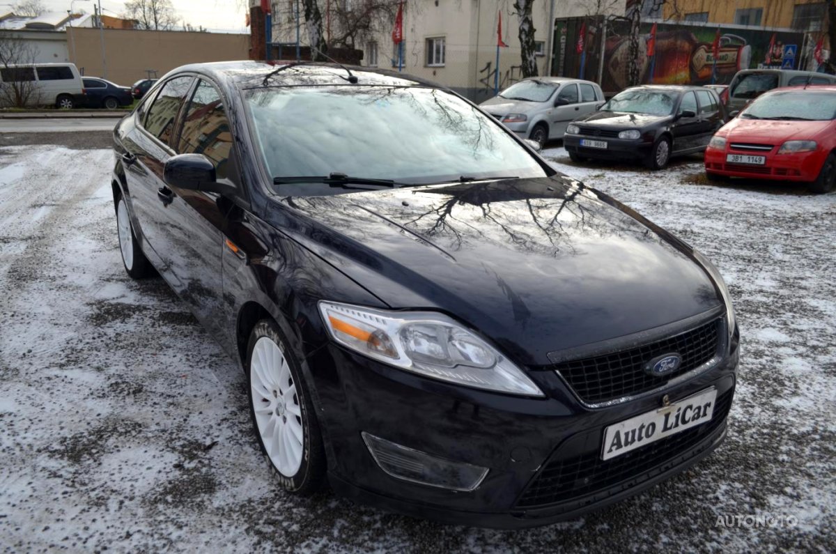 Ford Mondeo, 2007 - celkový pohled