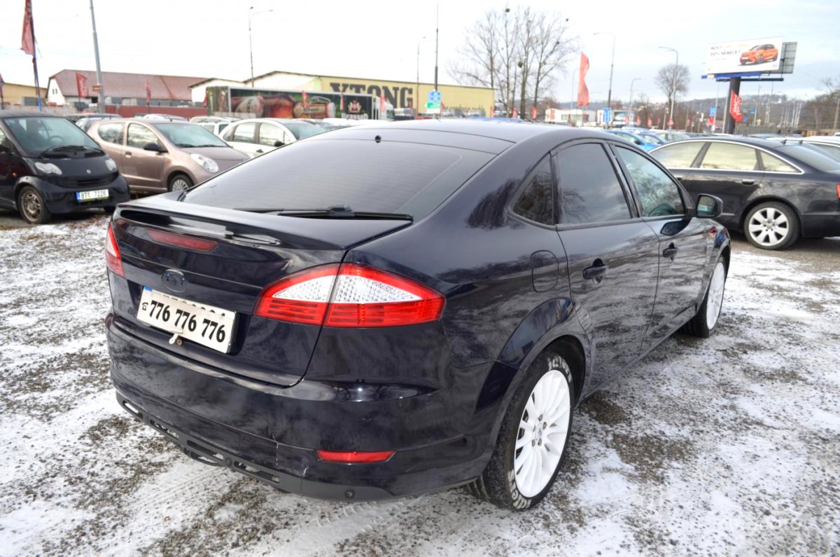 Ford Mondeo, 2007 - pohled č. 3