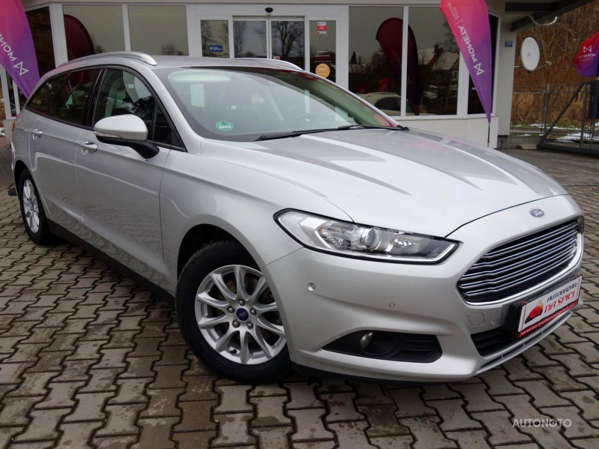 Ford Mondeo, 2016 - celkový pohled