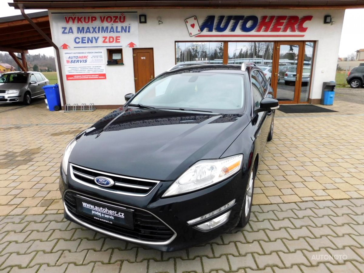 Ford Mondeo, 2011 - celkový pohled