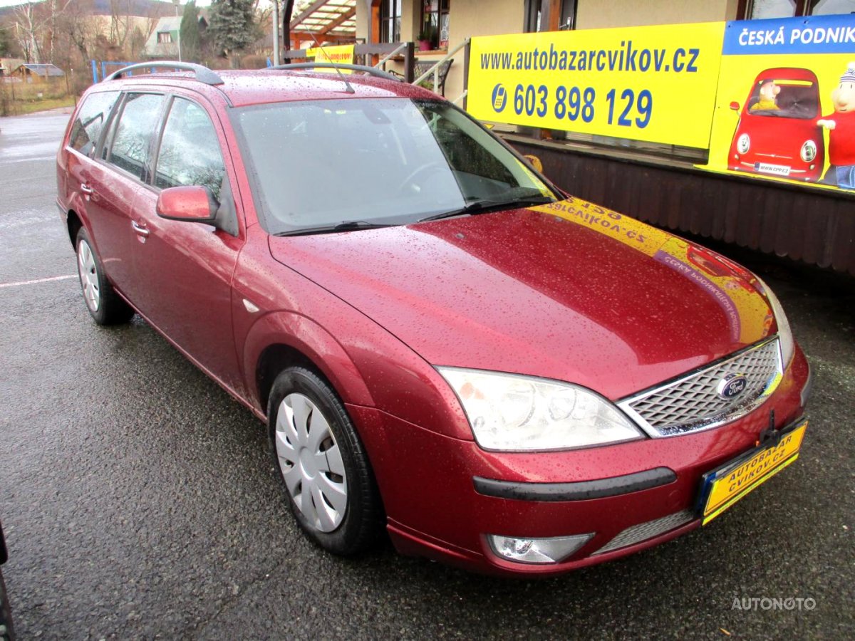 Ford Mondeo, 2005 - celkový pohled
