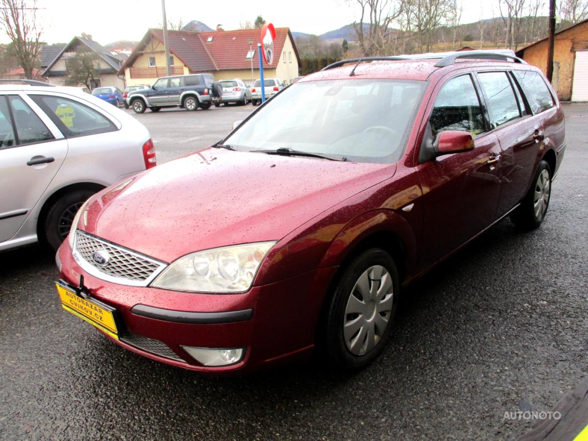 Ford Mondeo, 2005 - pohled č. 2