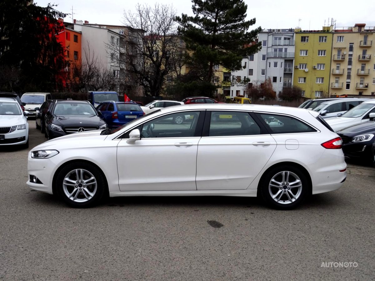 Ford Mondeo, 2015 - pohled č. 2