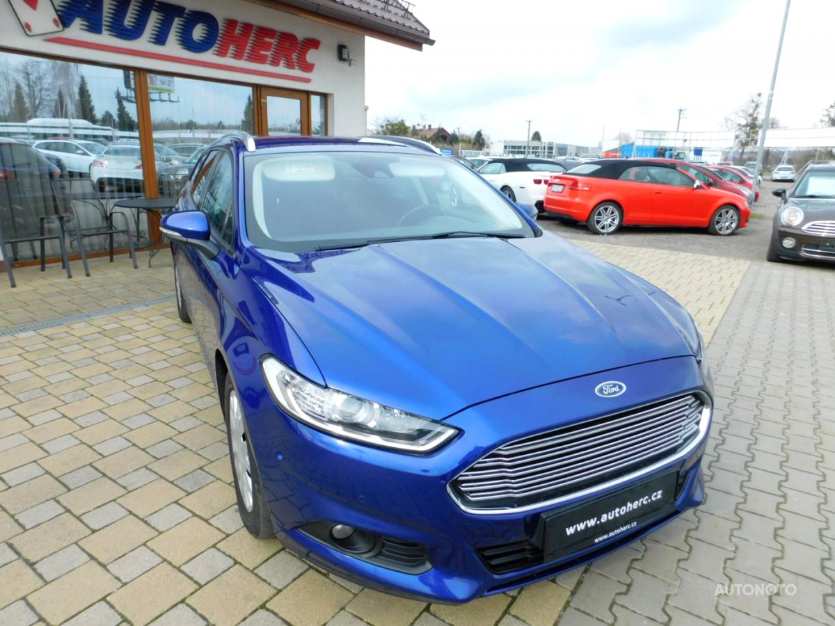Ford Mondeo, 2017 - pohled č. 2