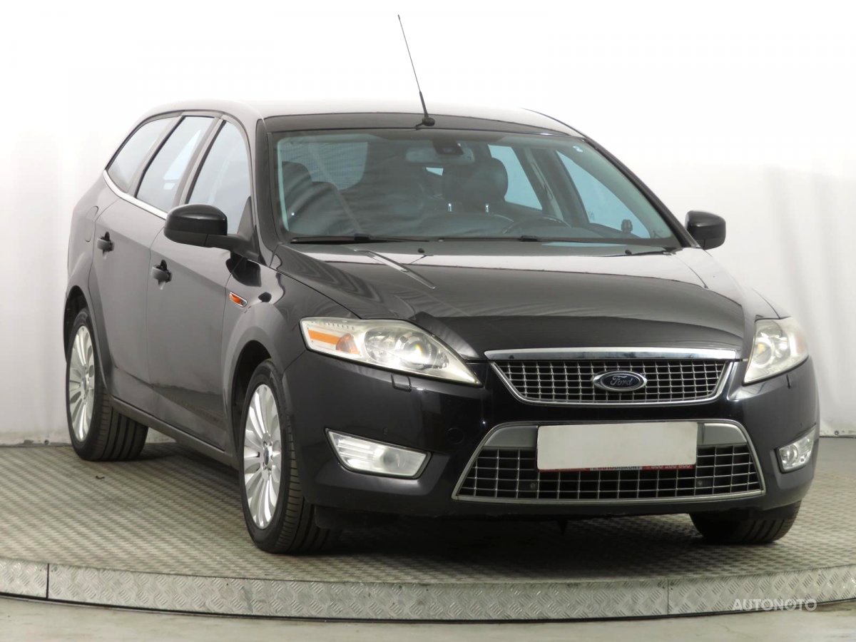 Ford Mondeo, 2008 - pohled č. 1