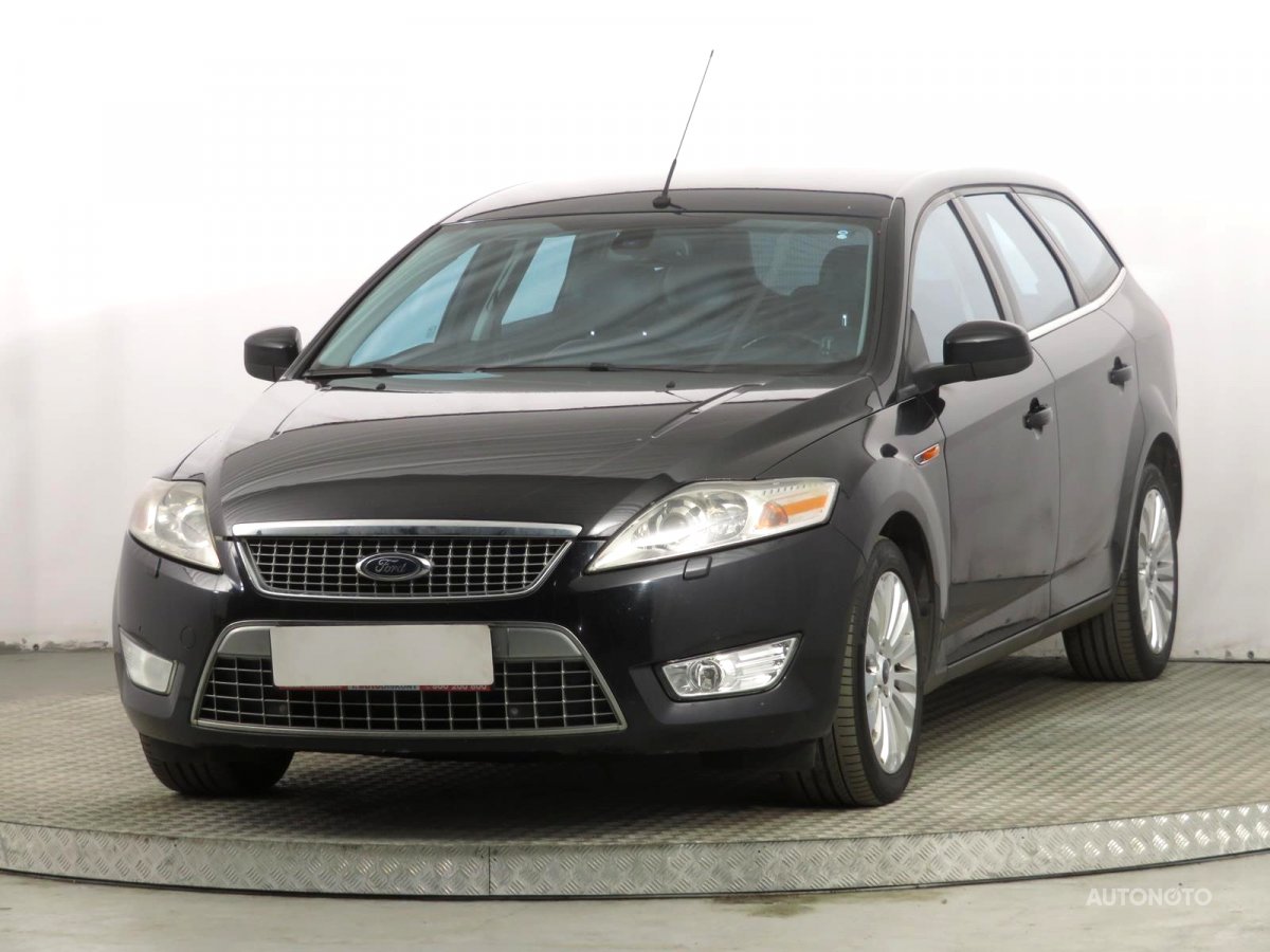 Ford Mondeo, 2008 - pohled č. 3