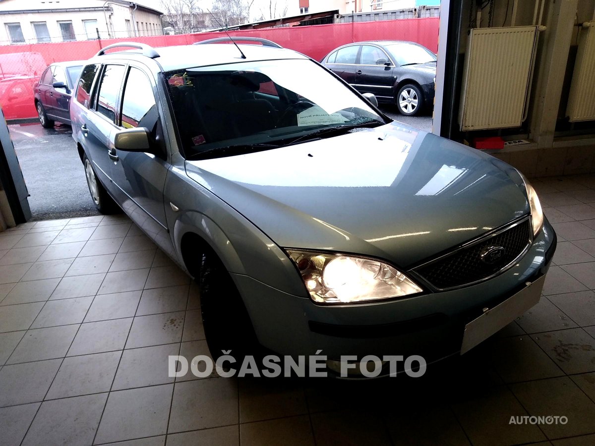 Ford Mondeo, 2004 - celkový pohled