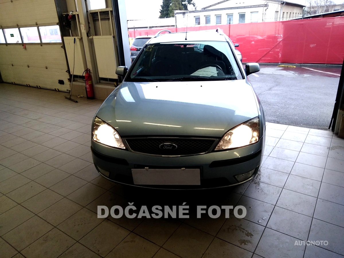 Ford Mondeo, 2004 - pohled č. 2