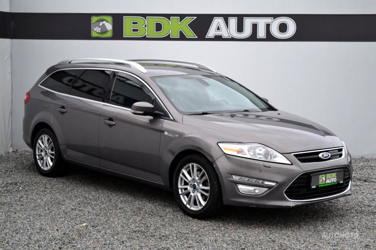 Ford Mondeo, 2012 - celkový pohled