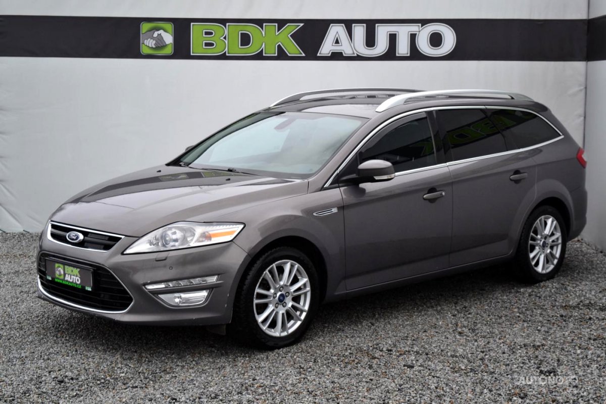 Ford Mondeo, 2012 - pohled č. 3