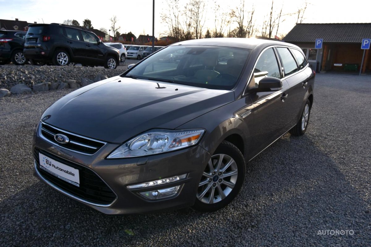 Ford Mondeo, 2011 - celkový pohled