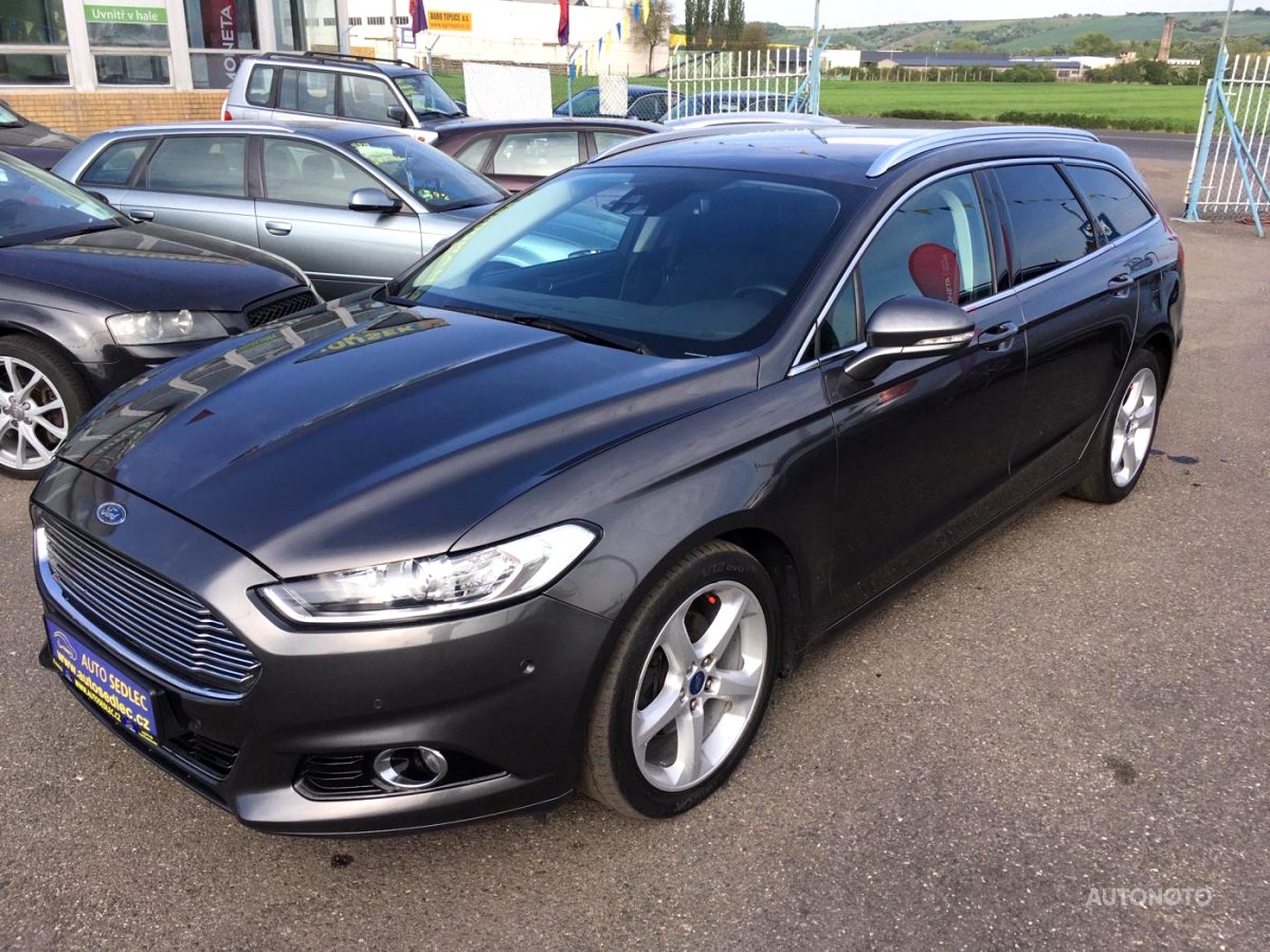 Ford Mondeo, 2015 - celkový pohled