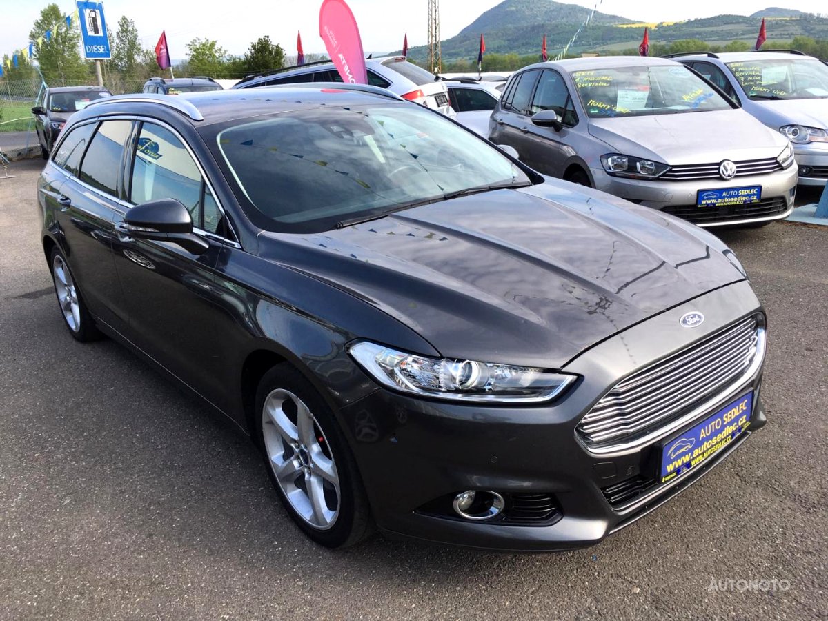 Ford Mondeo, 2015 - pohled č. 2