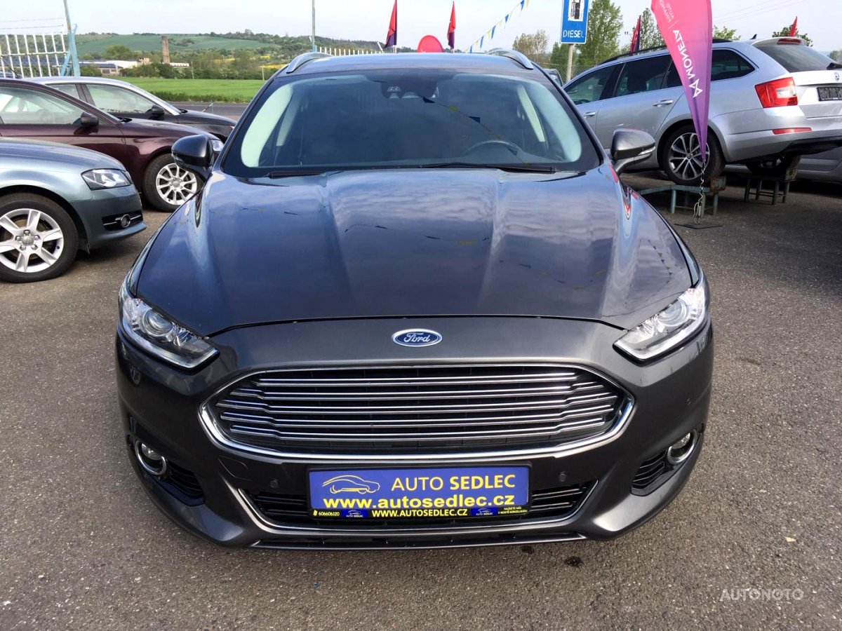 Ford Mondeo, 2015 - pohled č. 3