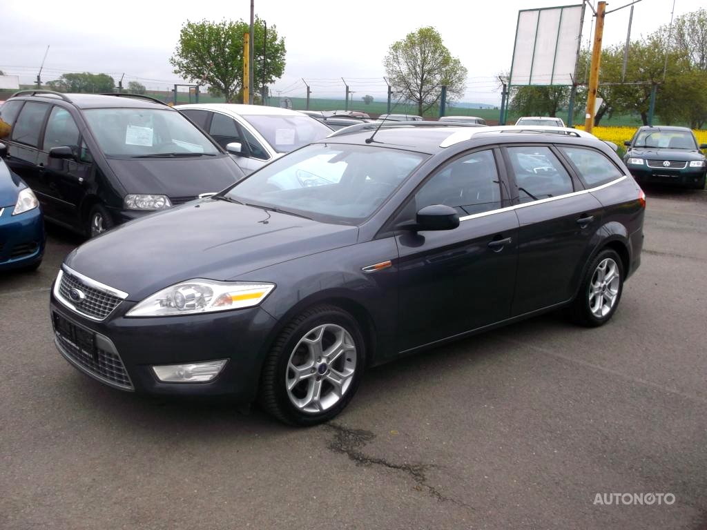 Ford Mondeo, 2008 - celkový pohled