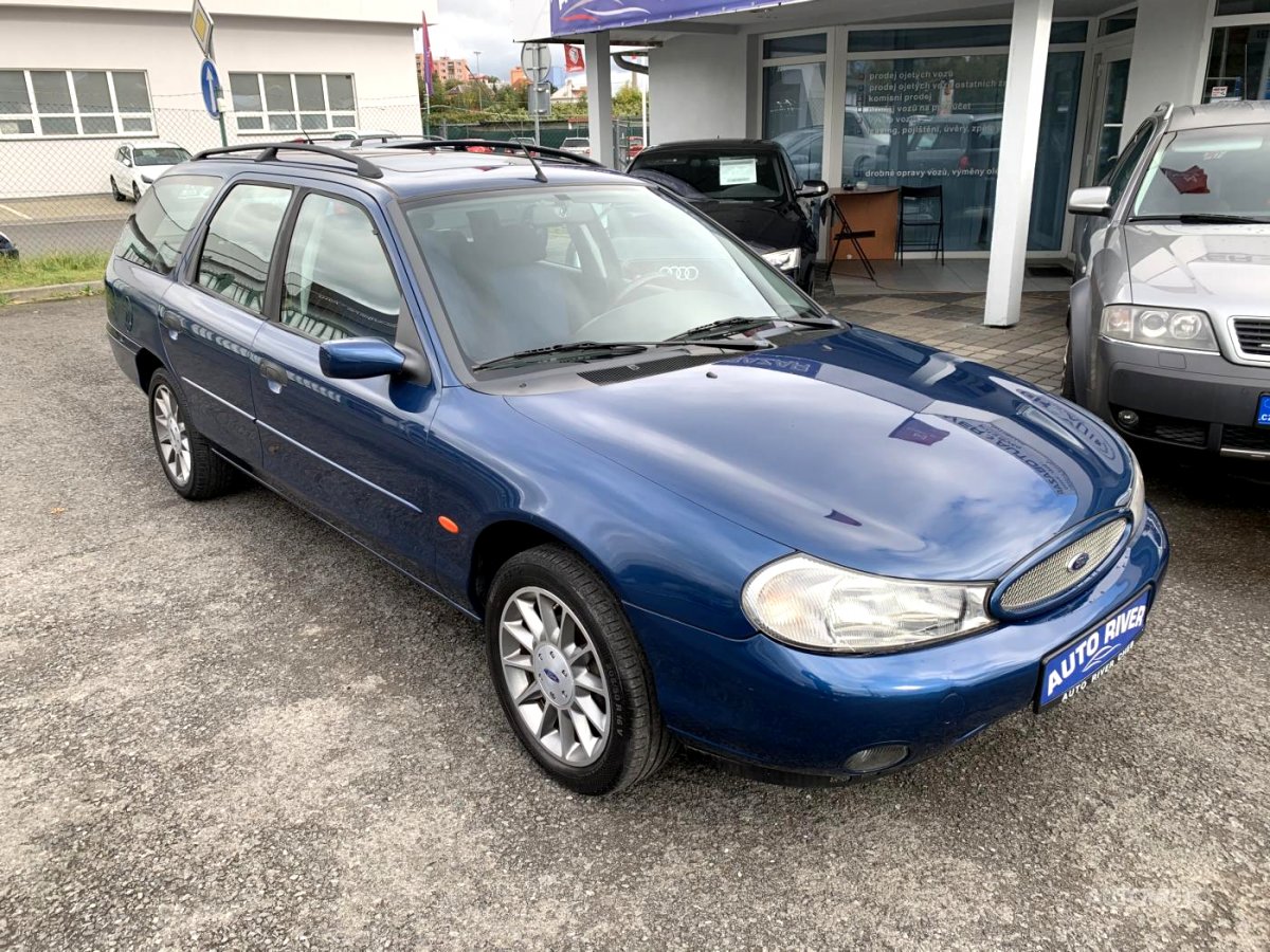 Ford Mondeo, 2000 - celkový pohled