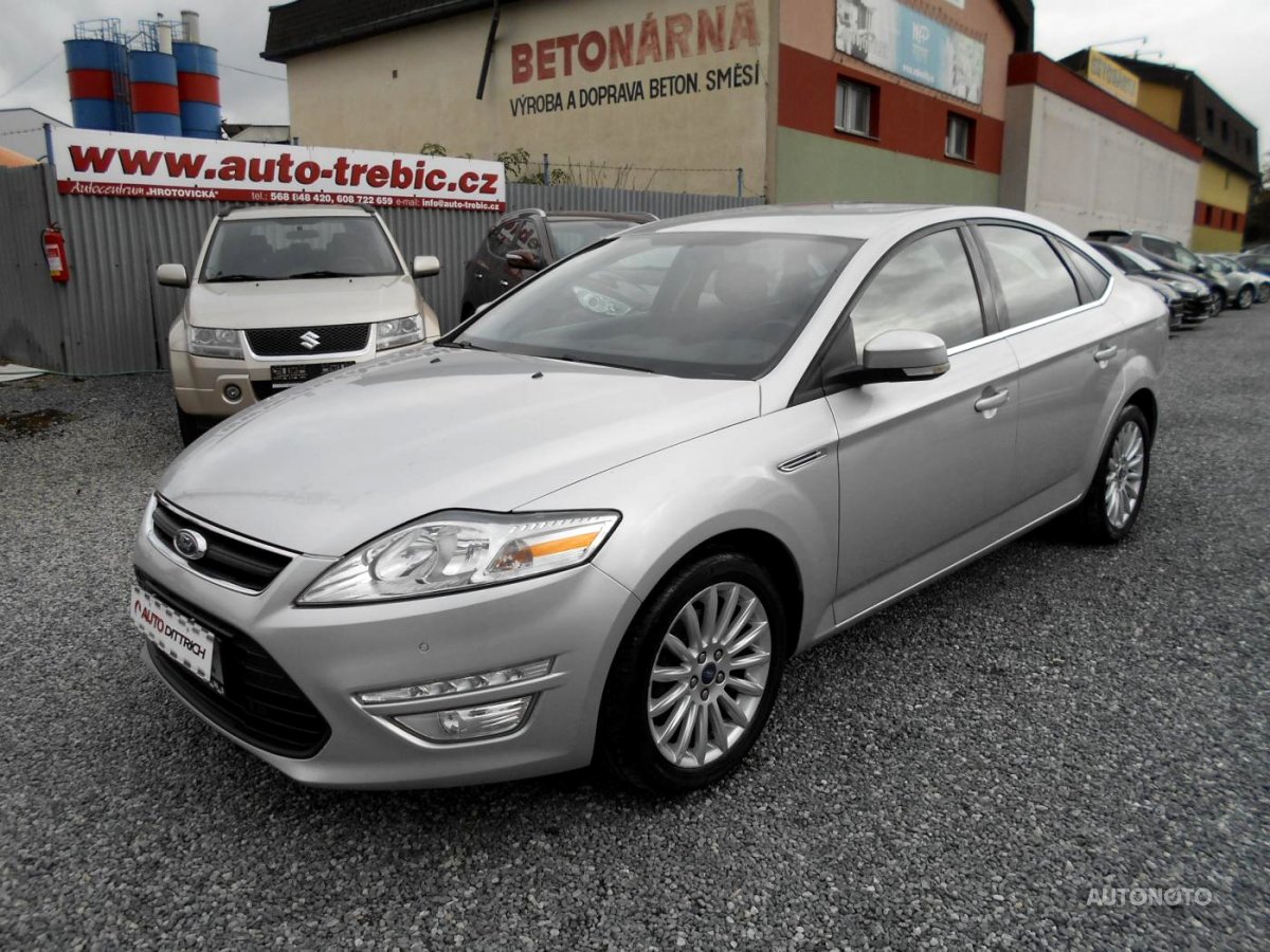 Ford Mondeo, 2013 - celkový pohled