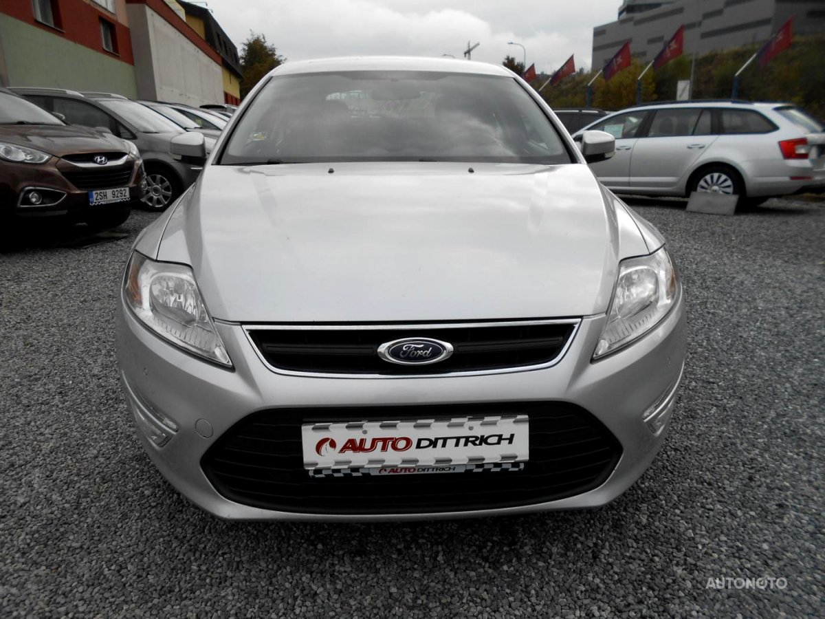 Ford Mondeo, 2013 - pohled č. 3